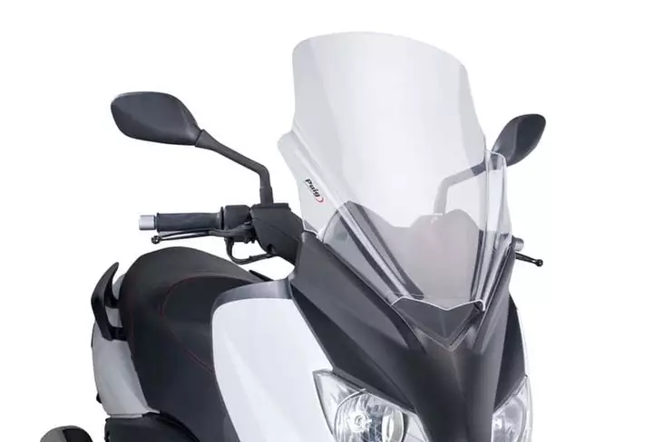 Puig V-Techline Touring X-Max 125/250 - Evolis 125/250 - Moottoripyörän katteet ja tuulenohjaimet - D299370 - 1