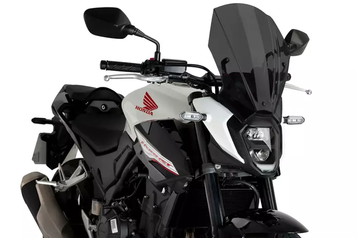 Puig Winds.New Gener.Touring Honda Cb500 Hornet '24 - Moottoripyörän katteet ja tuulenohjaimet - D511050 - 1
