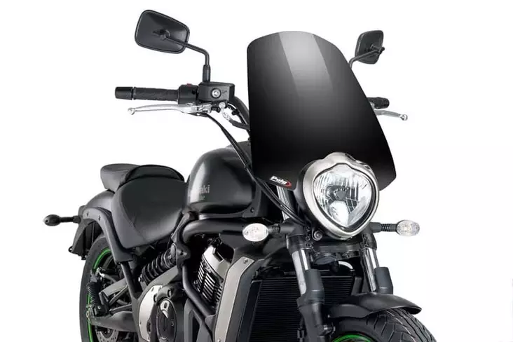 Puig Winds. New Generation Kawasaki Vulcan S/S Cafe - Moottoripyörän katteet ja tuulenohjaimet - D301330 - 1