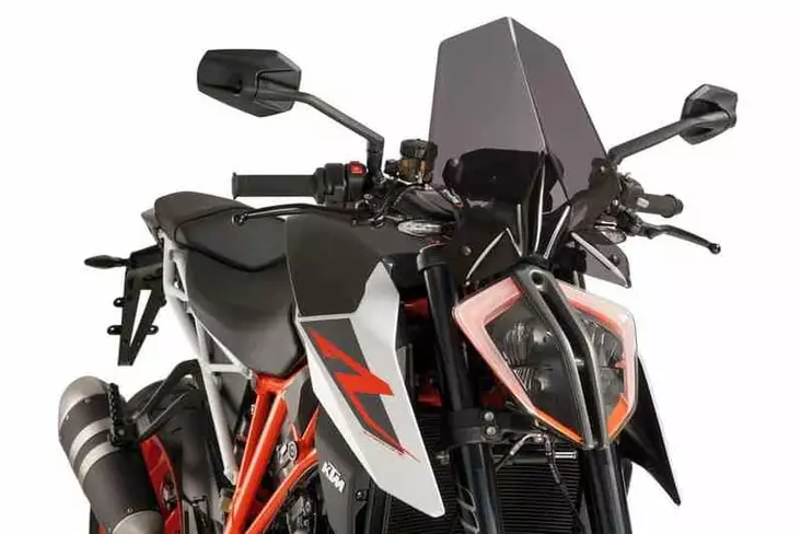 Puig Winds. New Generation Ktm1290 Superduke R 17-18' C - Moottoripyörän katteet ja tuulenohjaimet - D302940 - 1