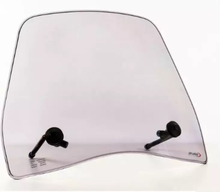 Puig Windshield Mod. Traffic Universal C/Clear - Moottoripyörän katteet ja tuulenohjaimet - D4820 - 1