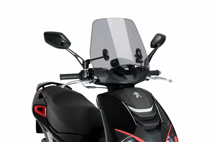 Puig Windshield Mod. Trafic Peurgeot Speedfight 125 C/S - Moottoripyörän katteet ja tuulenohjaimet - D411490 - 1