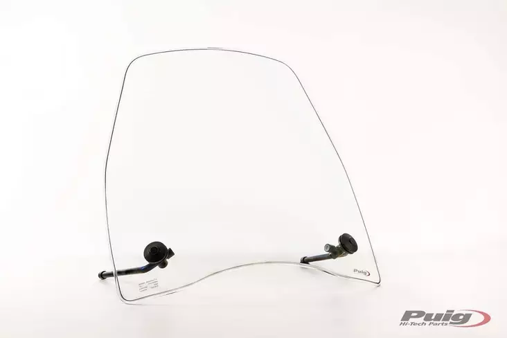 Puig Windshield Mod.Urban Yamaha Vity 125 08-13'C/Clear - Moottoripyörän katteet ja tuulenohjaimet - D301550 - 1