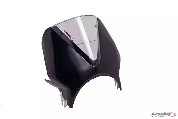 Puig Windshield Mod. Vision Kawasaki Z900Rs 18'- C/Smok - Moottoripyörän katteet ja tuulenohjaimet - D466020 - 1