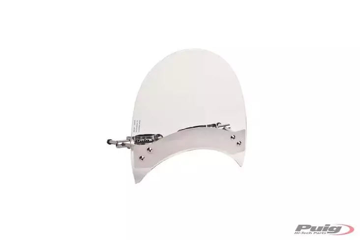 Puig Windshield Modelo Roadster C/Clear - Moottoripyörän katteet ja tuulenohjaimet - D296460 - 1