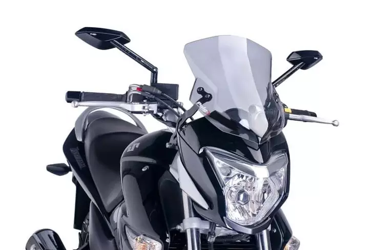 Puig Windshield New Generation Inazuma 250 13'-17' C/Sm - Moottoripyörän katteet ja tuulenohjaimet - D299360 - 1