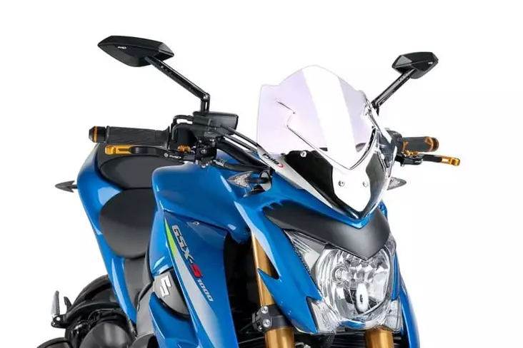Puig Windshield New Generation Suzuki Gsx-S1000 15'-18' - Moottoripyörän katteet ja tuulenohjaimet - D301090 - 1