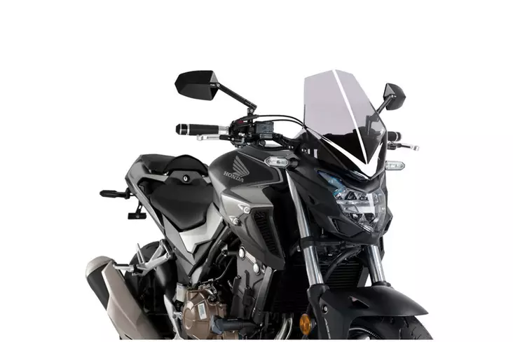 Puig Windshield New Generation Tour. Honda Cb500F C/Smo - Moottoripyörän katteet ja tuulenohjaimet - D338240 - 1