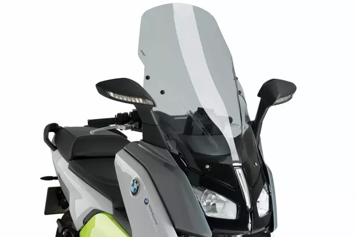 Puig Windshield V-Techline Tour.Bmw C Evolution C/Smoke - Moottoripyörän katteet ja tuulenohjaimet - D338280 - 1
