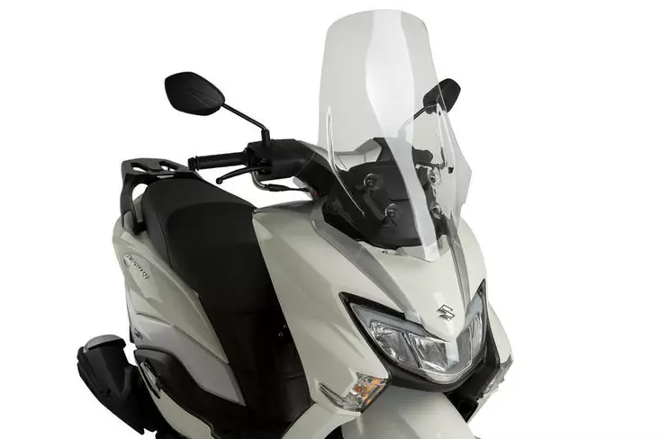Puig Windshield V-Techline Touring Suzuki Burgman Stree - Moottoripyörän katteet ja tuulenohjaimet - D503430 - 1