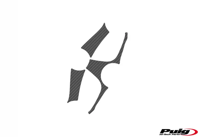Puig Yoke Protector Bmw F800S 07'-10'/F800Gs 08'-12' - Moottoripyörän kaatumatapit - D298090 - 1
