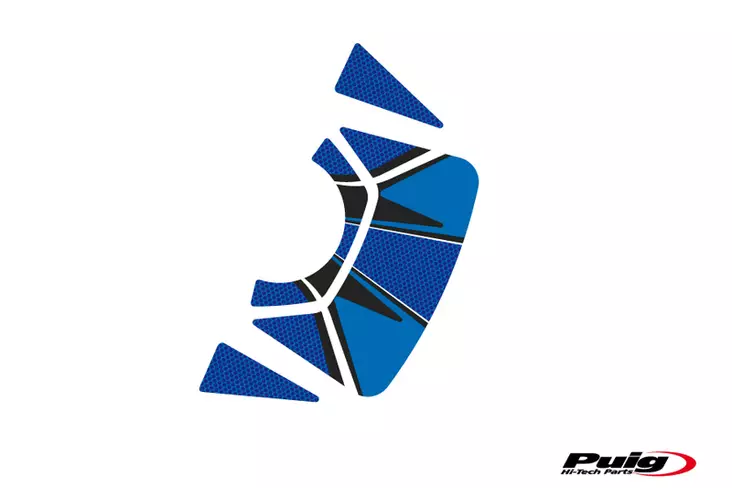 Puig Yoke Protector Bmw S1000Xr 15-18' C/Blue - Moottoripyörän kaatumatapit - D301420 - 1
