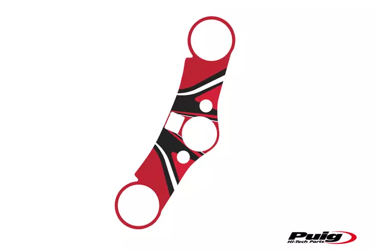 Puig Yoke Protector Honda Cbr600Rr 07-17 C/Red - Moottoripyörän kaatumatapit - D300360 - 1