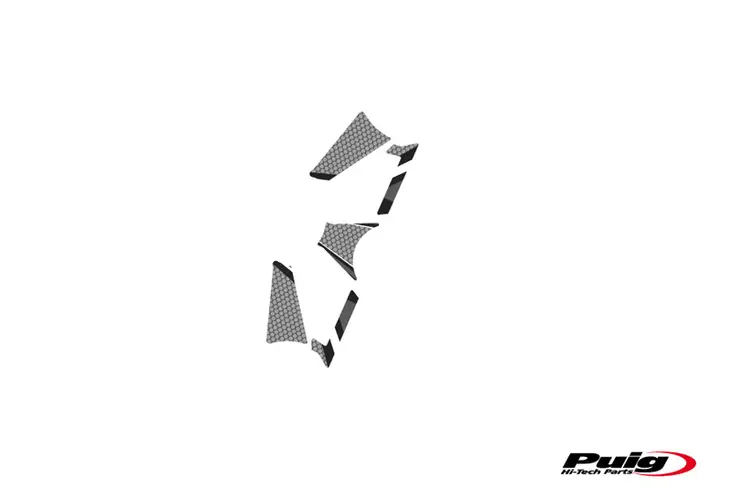 Puig Yoke Protector Triumph Daytona 675/R 13-17' C/Grey - Moottoripyörän kaatumatapit - D300140 - 1