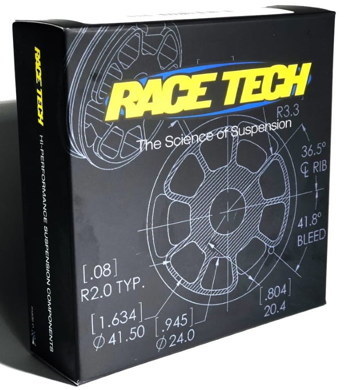 Race Tech Stötdämparventiler GoldValve Kit G3-LD 50x16 SMGV5043 - Moottoripyörän iskunvaimentajan osat - D435970 - 1