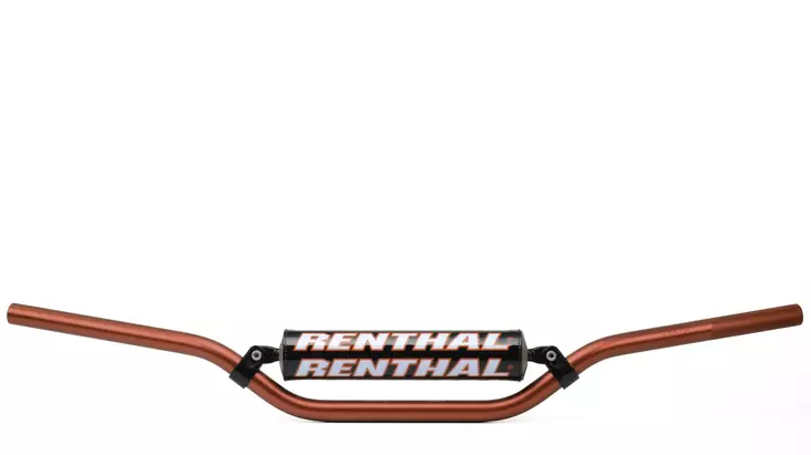 Renthal Ohjaustanko+Pehmuste 693 Enduro Punainen - Moottoripyörän ohjaustangot - D446100 - 1