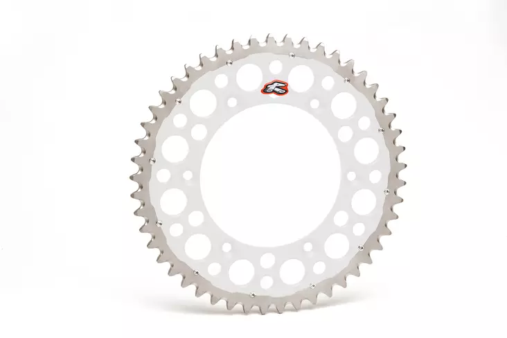 Renthal Takaratas Twinring CR 84-07 CRF 02- 49t GP Hopea - Moottoripyörän takarattaat - D445790 - 1