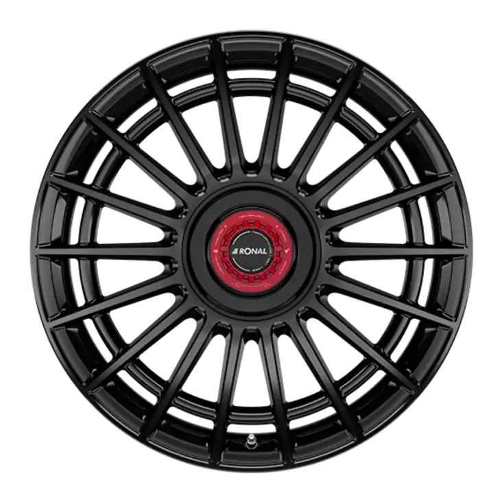 Ronal R73 REV-R JET BLACK MATT alumiinivanne 8.0x18 - 18-tuumaiset alumiinivanteet - 499-179890 - 1