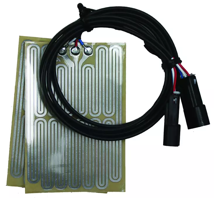 RSI Kädensijanlämmittimet Normaalipituus Polaris 2007-21 - Moottorikelkan kahvanlämmittimet - D229330 - 1