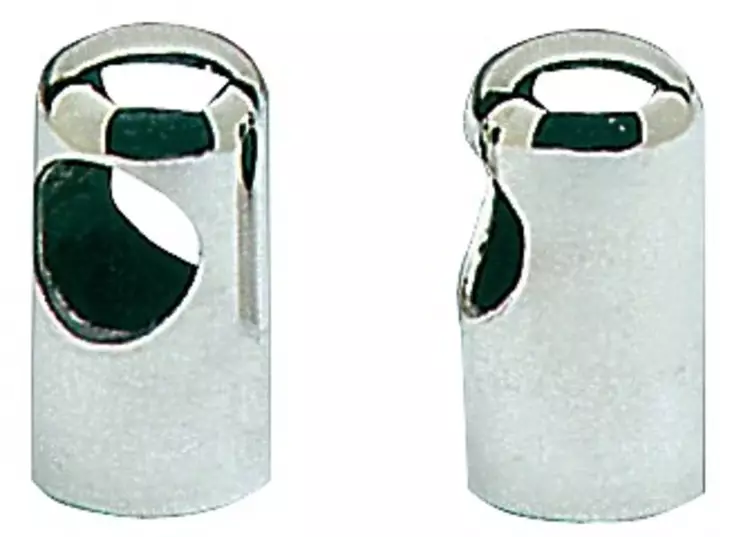 S.S Pulpit päätykappale 25mm - Veneen kaidehelat - D124880 - 1