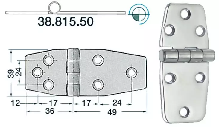 S.S Sarana - Veneen saranat - D124760 - 1
