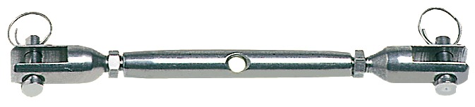 S.S Vantin säätöruuvi 8mm - Vantturit ja takilat - D123410 - 1