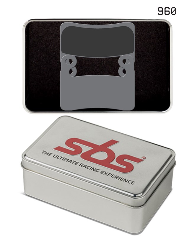 Sbs Jarrupalat Dual Sinter 1 - Moottoripyörän jarrupalat - D280390 - 1