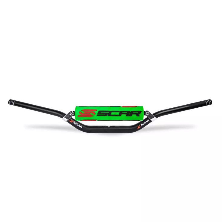 Scar Handlebar Evolution X² Ø28,6 (1 1/8”) with Cross Bar - Reed / Windham - Gre - Moottoripyörän ohjaustangot - D480420 - 1