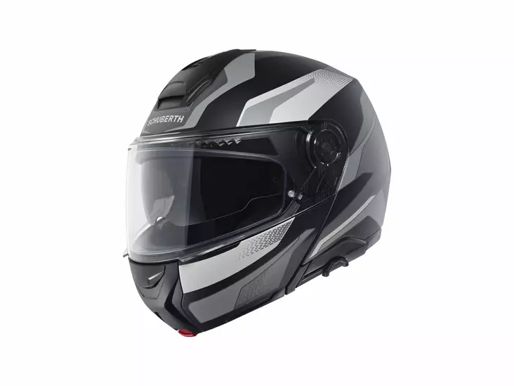 Schuberth Helmet CONCEPT Tracer anthracite matt - Avattavat kypärät - D522440 - 1