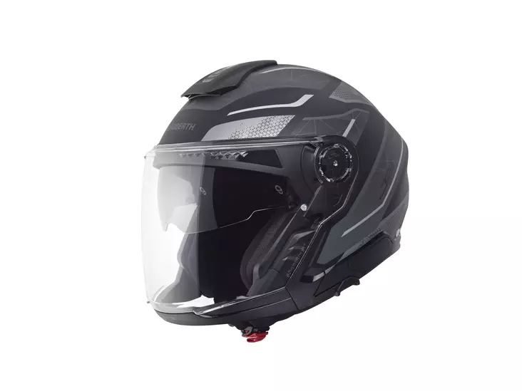 Schuberth Kypärä J2 Sigma harmaa - Avokypärät - D507320 - 1
