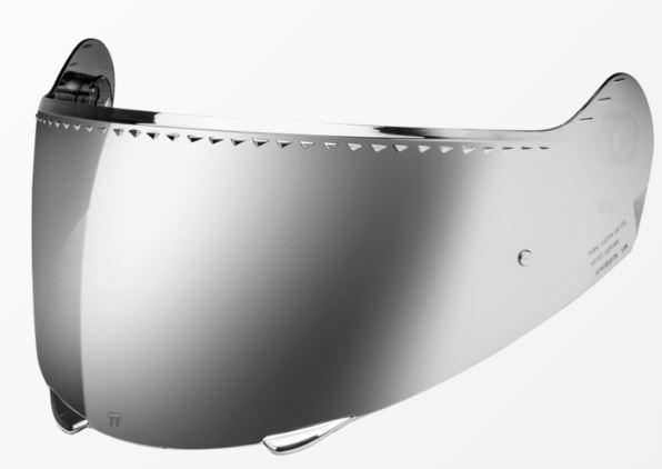 Schuberth R2 visor high definition yellow, af ready - Kypärän visiirit - D386100 - 1