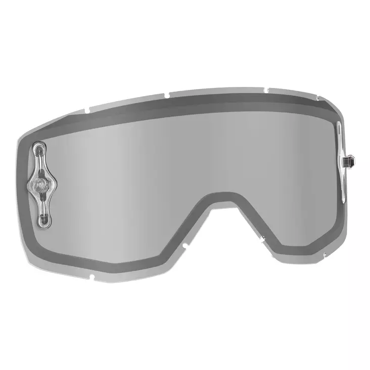 Scott Hustle/Primal/Split Double Lens clear afc works - Ajolasien varaosat ja tarvikkeet - D96340 - 1