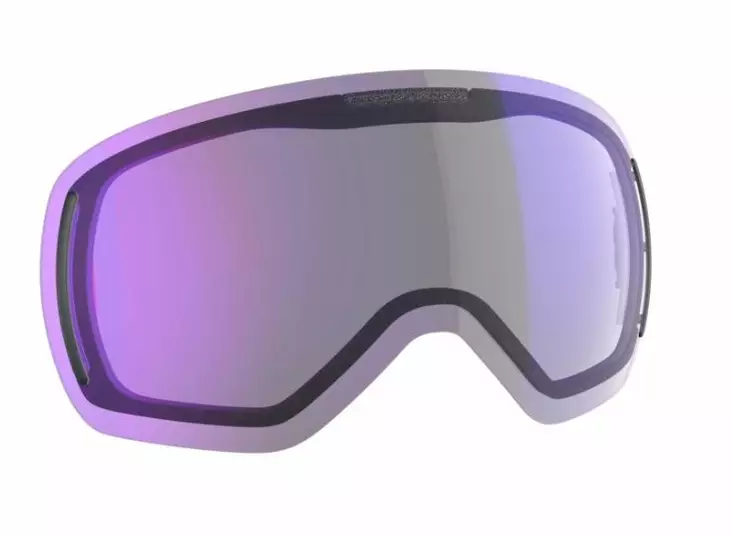 Scott Repl Lens LCG Evo w/ Case light sensitive blue chrome - Ajolasien varaosat ja tarvikkeet - D254820 - 1