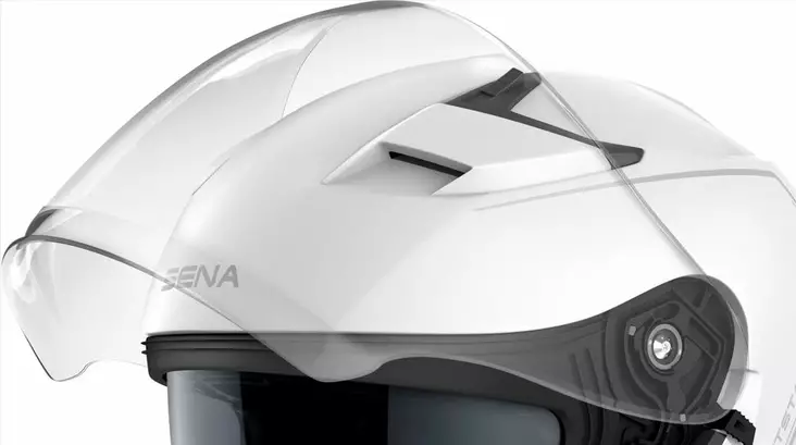 Sena Visiiri Outstar Tinted - Kypärän visiirit - D482720 - 1
