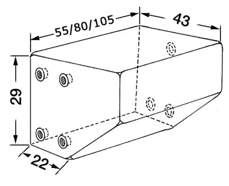 Septisäiliö 75 l - Veneen septitankit - D157570 - 1