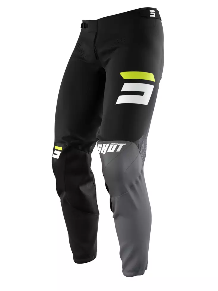 Shot Gradient crossihousut, harmaa – kevyet ja hengittävät - Crossihousut - D407680 - 1