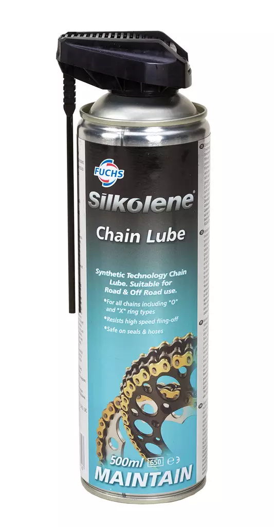 Silkolene Chain Lube 500ml (12) - Ketjuöljyt - D265790 - 1