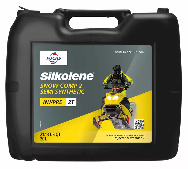 Silkolene Snow Comp 2 Synteettinen 20L - Moottorikelkkaöljyt - D265750 - 1