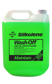 Silkolene Wash Off (Vihreä) 5L - Puhdistusaineet - D265800 - 1