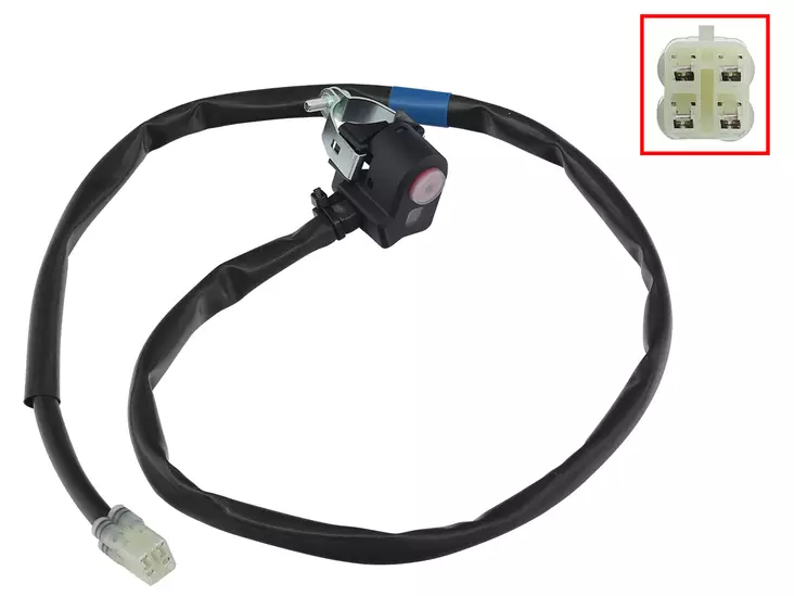 Sixty5 Launch Switch - Moottoripyörän katkaisijat ja kytkimet - D441570 - 1