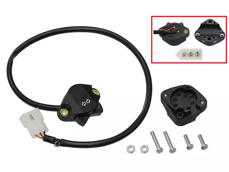 Sixty5 Ohjaustangon kytkin KTM/Husqvarna - Moottoripyörän katkaisijat ja kytkimet - D374170 - 1