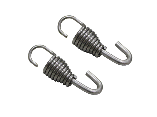Sixty5 Pakoputken jouset 2kpl 38mm - Moottoripyörän pakoputken osat - D172170 - 1
