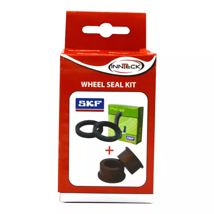 SKF Rear Wheel Seals Kit With Spacers Husqvarna - Moottoripyörän pyörän laakerisarjat - D416870 - 1
