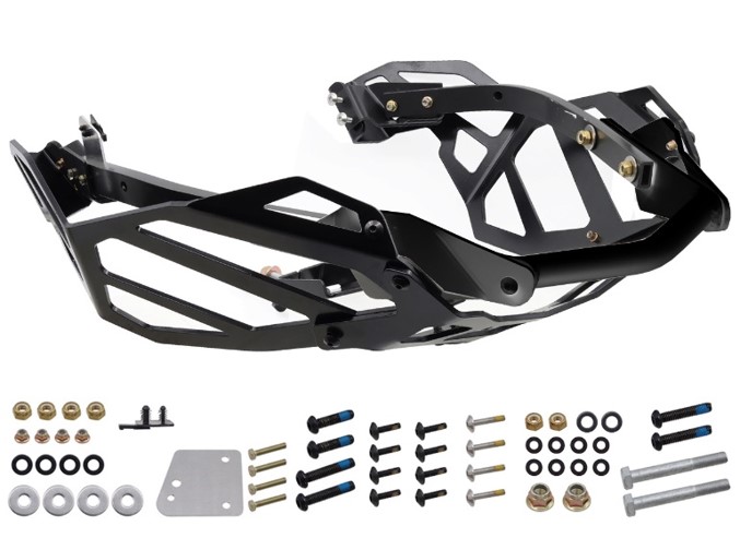 Sno-X Etupuskuri, Ski-Doo Gen 4/Lynx Radien - Moottorikelkan etupuskurit - D500670 - 1