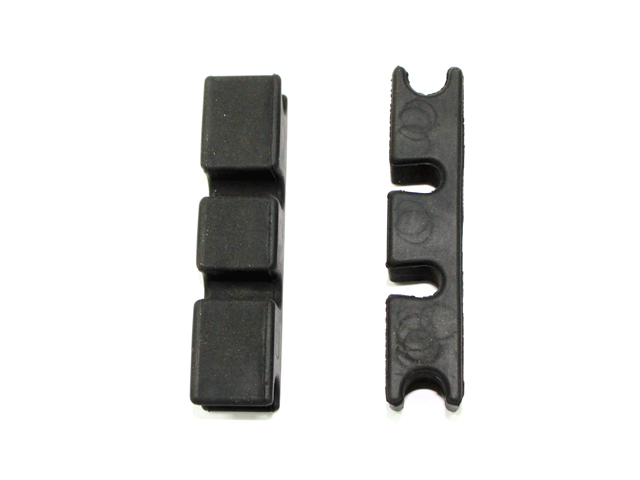 Sno-X Iskunvaimentimen kumistoppari - Mönkijän iskunvaimennin tarvikkeet - D65940 - 1