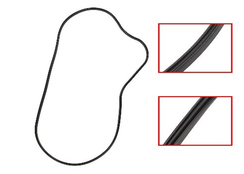 Sno-X Ketjukotelon tiiviste Polaris - Moottorikelkan ketjukotelon tiivisteet - D356640 - 1