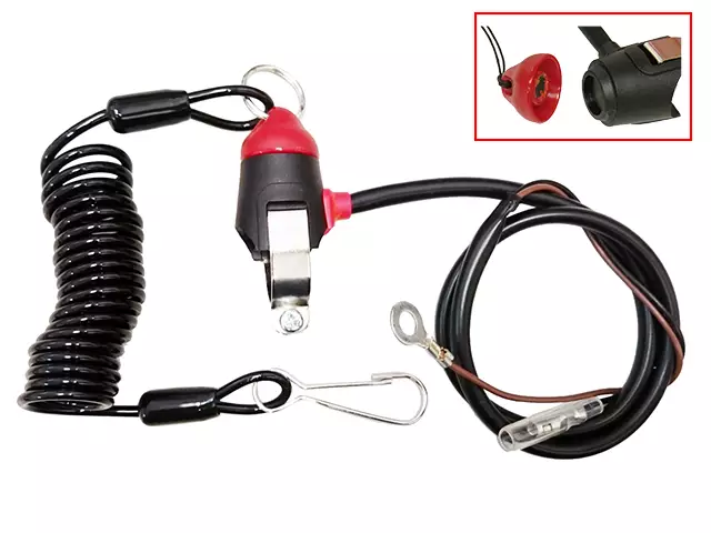 Sno-X Magneettinen Hätäkatkaisija (Suljettu) - Motorsport varaosat ja tarvikkeet - D548090 - 1