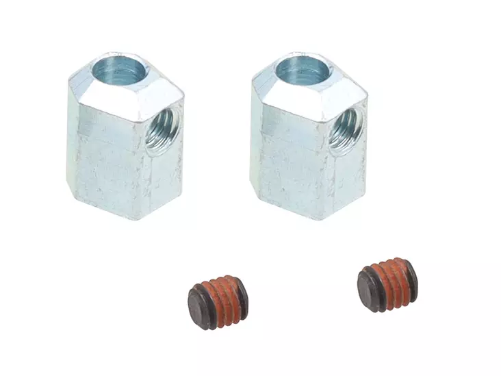 Sno-X Purentapalat 92-12734 (pari) - Moottorikelkan liukukiskon jäähdyttäjät - D523480 - 1