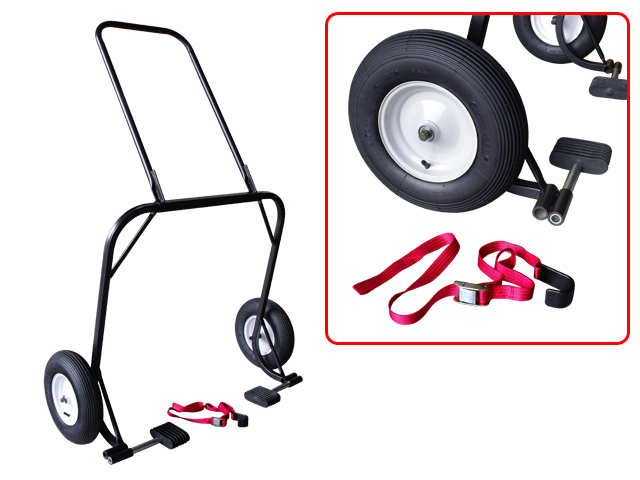 Sno-X Siirtolaite Shop Dolly - Moottorikelkan nostimet / siirtolaitteet - D148360 - 1