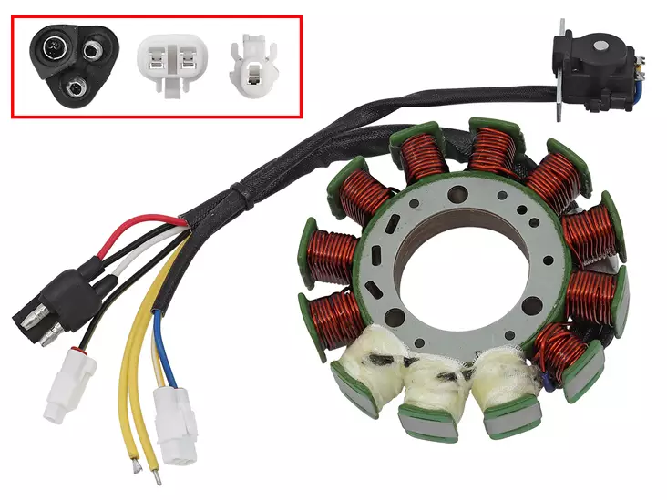 Sno-X Staattori, Ski-Doo 600/700/780/800 - Moottorikelkan staattorit - D484220 - 1